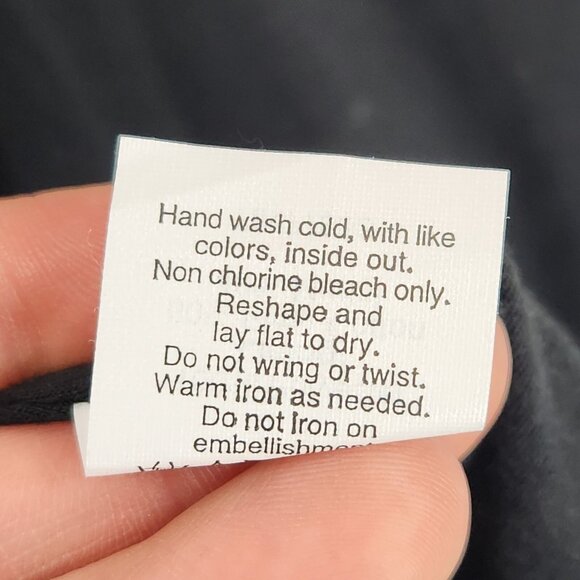 J Crew Sweater Womens Small Black Sequin Open Front 3/4 Sleeve Formal Cardigan - Picture 11 of 13